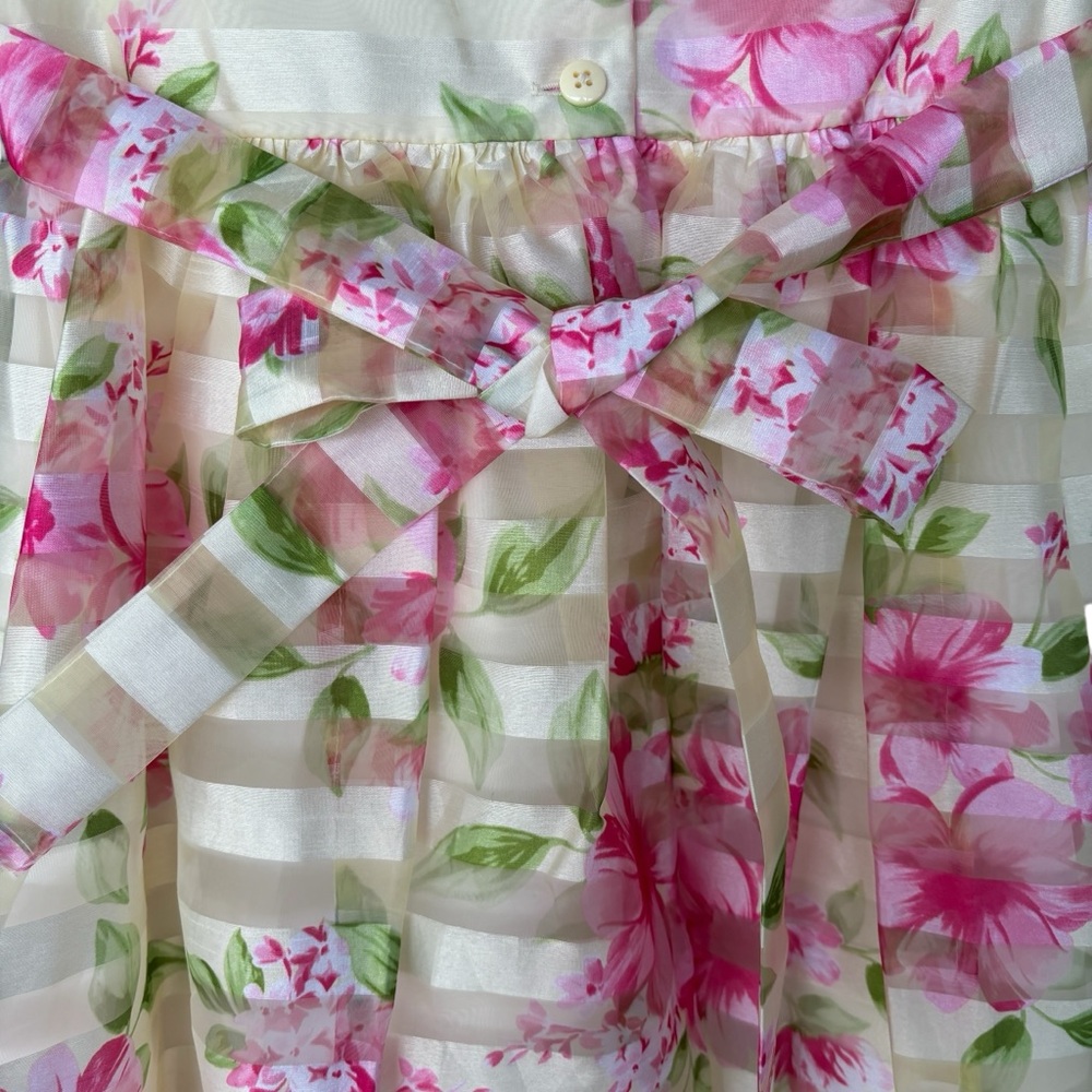 Jona Michelle Yellow Floral Dress 7 - Picture 8 of 12